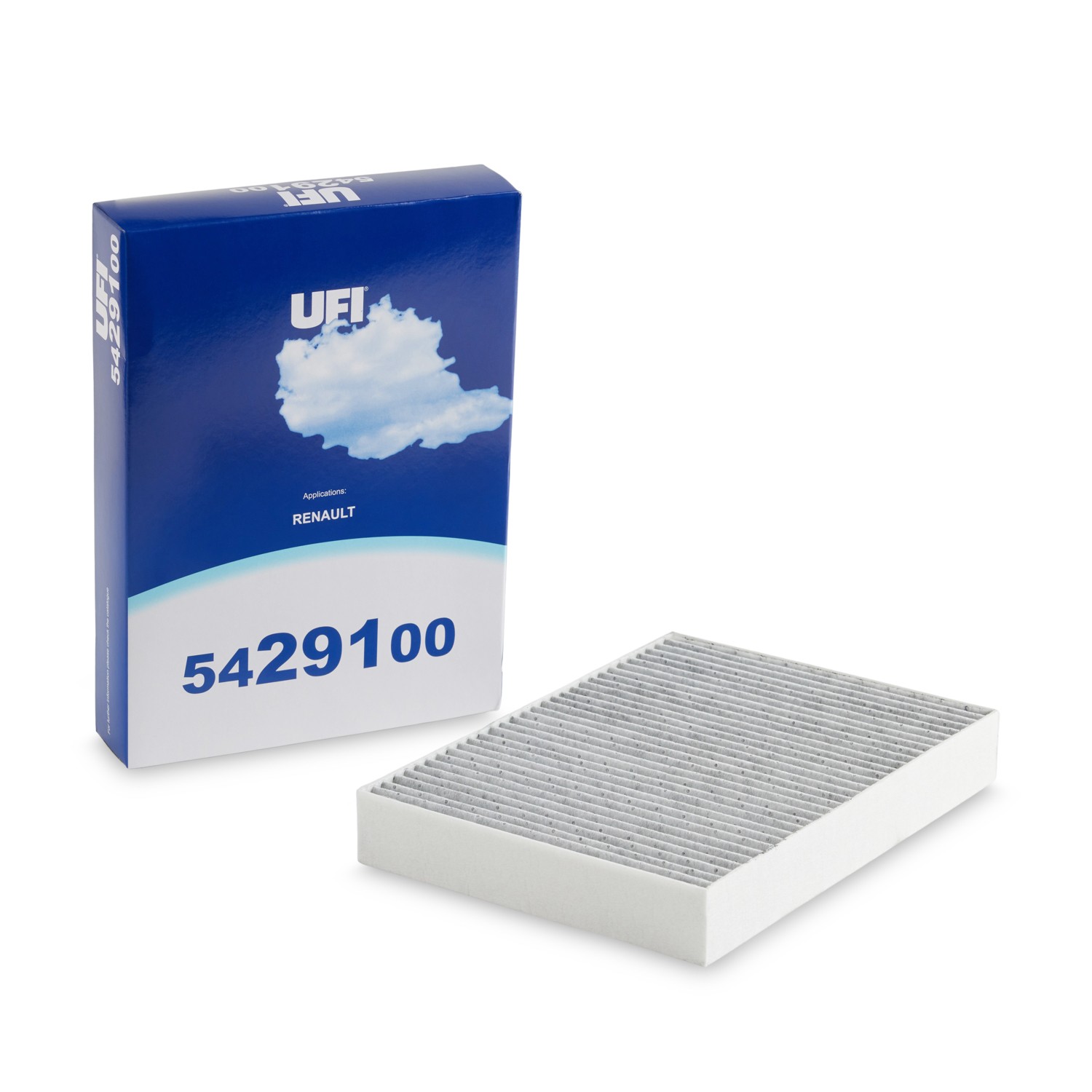 UFI Pollenfilter 54.291.00 54.291.00 UFI Pollenfilter MG billig