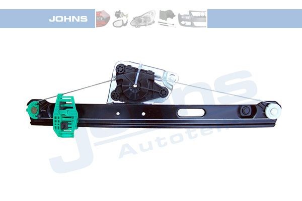 JOHNS Mechanizmus zdvíhania okna 20 09 45-21 20 09 45-21 Mechanizmus zdvíhania okná PORSCHE BOXSTER JOHNS