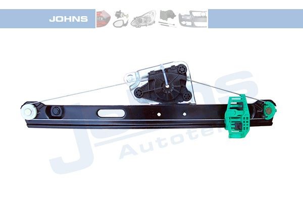 JOHNS Elevador de vidro 20 09 46-21 20 09 46-21 Elevador de vidros ALFA ROMEO 155 JOHNS
