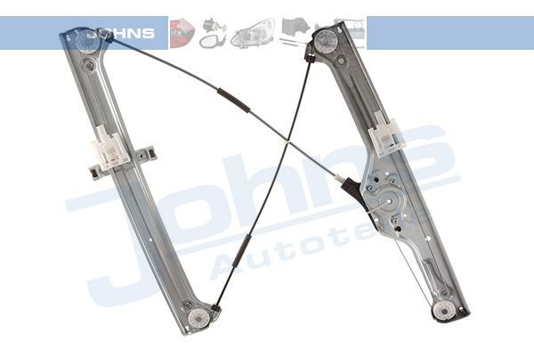 JOHNS Mechanizmus zdvíhania okna 20 74 42-21 Mechanizmus zdvíhania okná JOHNS Alfa Romeo 1750-2000 20 74 42-21