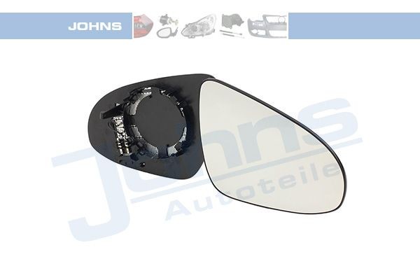 Vetro specchio, specchio esterno JOHNS 23 61 38-81 JOHNS 23 61 38-81 Vetro specchio retrovisore Peugeot 108 2014