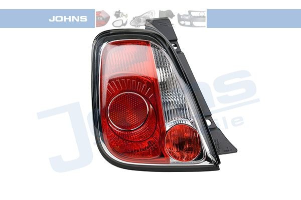 Baglygte JOHNS 30 03 87-2 JOHNS 30 03 87-2 Baglygter FIAT 500 2016