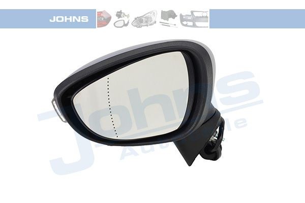JOHNS Sidespeil 32 03 37-65 JOHNS 32 03 37-65 Sladrespeil Opel COMMODORE billige