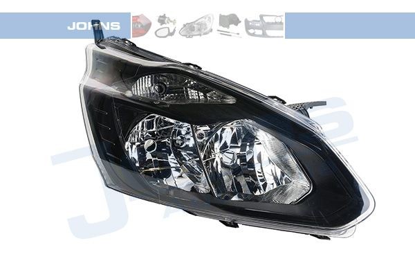 Headlight JOHNS 32 49 10-1 JOHNS 32 49 10-1 FORD TOURNEO CUSTOM 2013 LED headlights