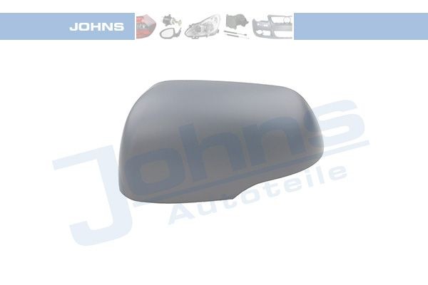 Copertura, Specchio esterno JOHNS 41 02 37-93 JOHNS 41 02 37-93 Calotte specchietti destro e sinistro Kia RIO 2019