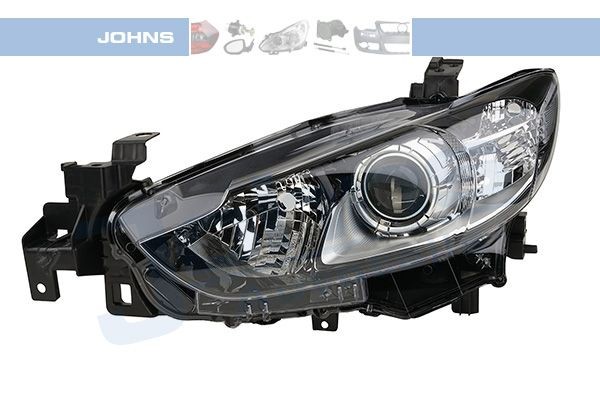 JOHNS Farol principal 45 20 09 Jogo de farol JOHNS CX-9 45 20 09 baratos