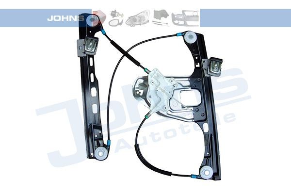 JOHNS Raammechanisme 50 03 42-22 Mercedes-Benz VARIO Raamopener JOHNS 50 03 42-22