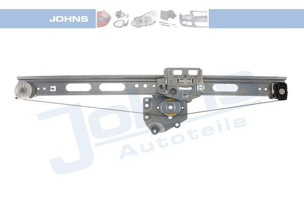 JOHNS Elevador de vidro 50 51 41-21 Elevador de vidros JOHNS Mercedes-Benz VARIO 50 51 41-21