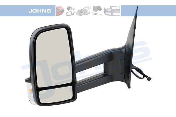JOHNS Ārējais atpakaļskata spogulis 50 64 37-26 JOHNS 50 64 37-26 Ārējais atpakaļskata spogulis