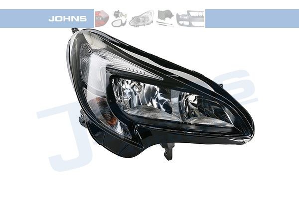 Farol principal JOHNS 55 58 10 JOHNS 55 58 10 Jogo de faróis principais OPEL CORSA 2016