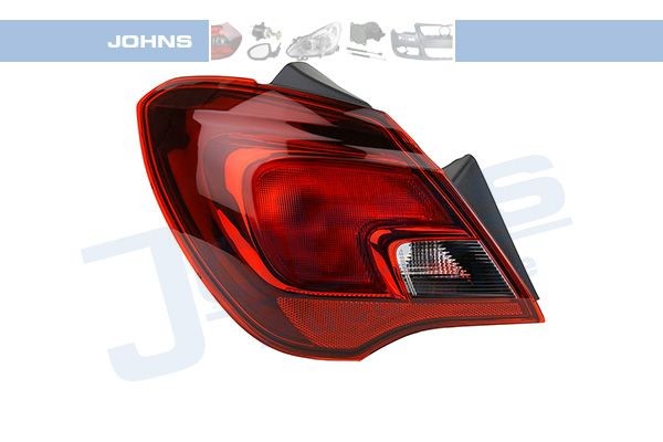 JOHNS Fanale posteriore 55 58 87-1 55 58 87-1 Fanale posteriore JOHNS CHEVROLET TRAILBLAZER costo
