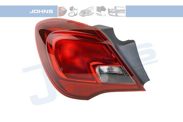 Achterlicht JOHNS 55 58 87-3 JOHNS 55 58 87-3 Achterverlichting OPEL CORSA 2020