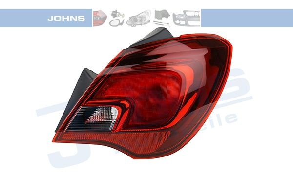 JOHNS Farolim 55 58 88-1 55 58 88-1 Lanterna traseira PORSCHE 356 JOHNS