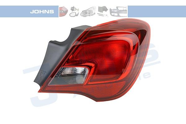 JOHNS Fanale posteriore 55 58 88-3 JOHNS 55 58 88-3 Luce posteriore Opel Signum CC prezzo