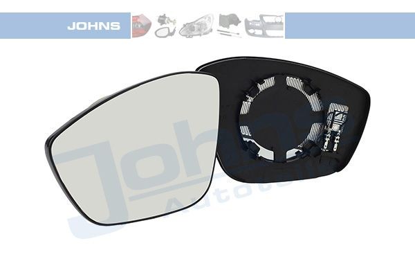 Spejlglas, udvendig spejl JOHNS 57 28 37-81 JOHNS 57 28 37-81 Glas til sidespejl PEUGEOT 2008 2015
