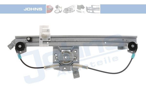JOHNS Window regulator 60 32 46-21 60 32 46-21 JOHNS window regulator for RENAULT SANDERO / STEPWAY