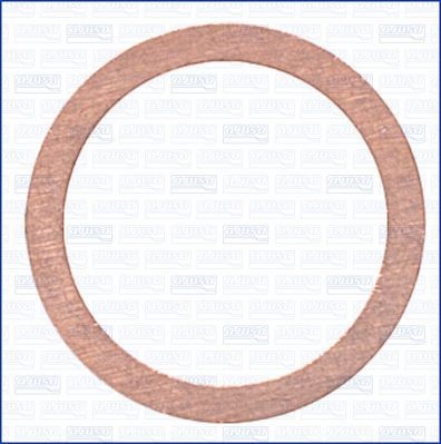 Anello di tenuta, vite di scarico olio AJUSA 21034500 AJUSA 21034500 costo Guarnizione tappo coppa olio Land Rover DEFENDER 2002