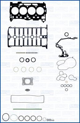 AJUSA Kompletná sada tesnení motora 50397000 AJUSA MULTILAYER STEEL 50397000 Kompletná sada tesnení motora