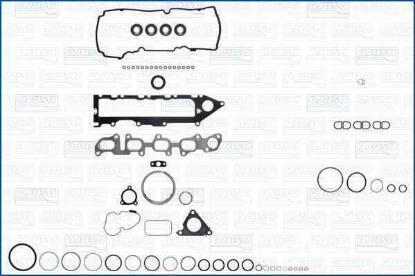 AJUSA Tetnings helsett, motor 51065000 Tetnings helsett motor AJUSA TOUAREG 51065000 billige