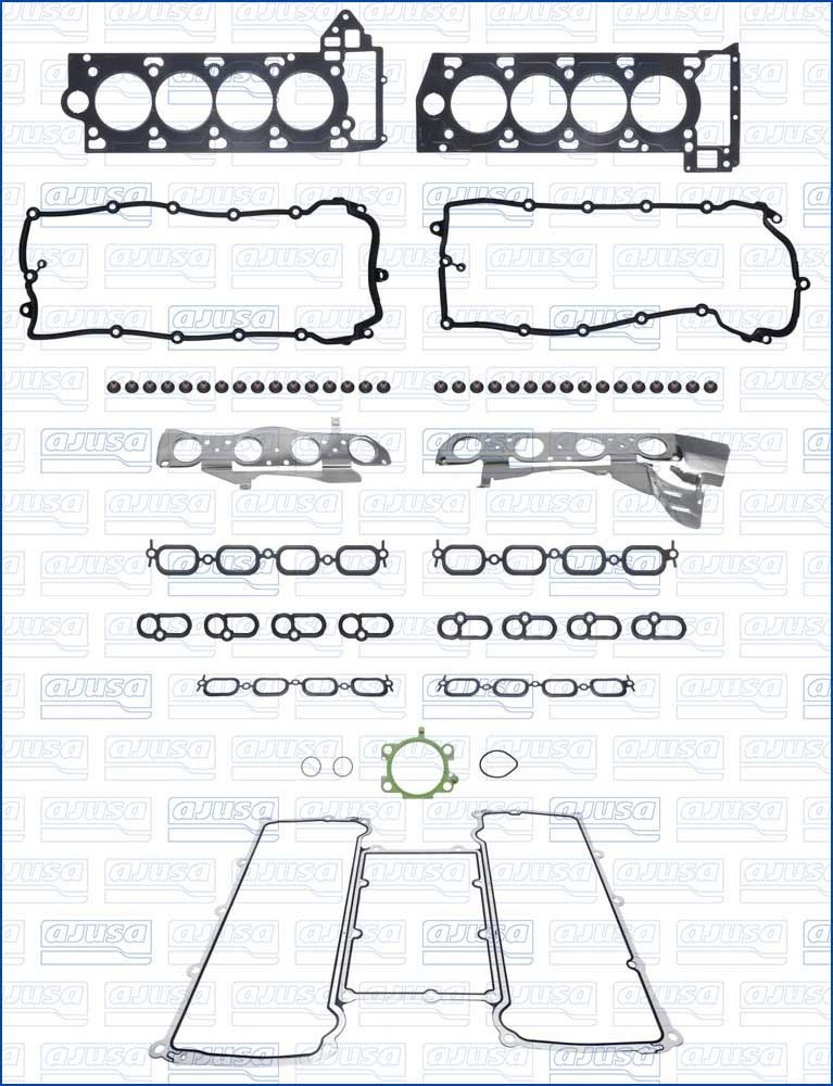 AJUSA Jogo de juntas, cabeça do cilindro 52446600 AJUSA 52446600 Jogo de juntas alta motor JAGUAR XF Sedan (X260) baratos