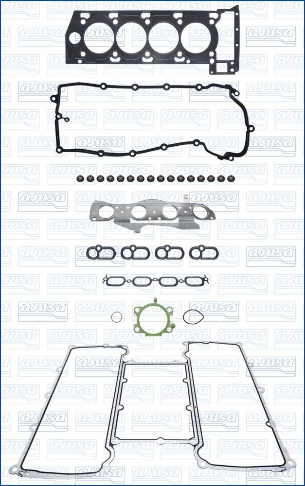 AJUSA Tetningssett, topplokk 52446800 AJUSA 52446800 Tetningssett topplokk JAGUAR Mk X (420G) billige