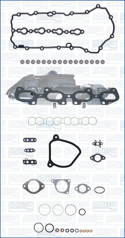 AJUSA Gasket Set, cylinder head 53061100 AJUSA 53061100 Zafira C P12 head gasket kit cost