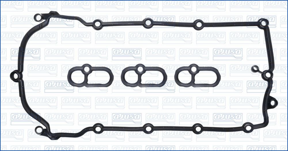 AJUSA Tetningssett, topplokkdeksel 56062300 AJUSA 56062300 Toppdekselpakning Range Rover Velar L560 pris
