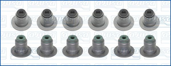 AJUSA Klepsealset 57073400 AJUSA 57073400 Klepsteeldichting MGR V8 goedkoop
