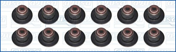 AJUSA Klepsealset 57074400 AJUSA 57074400 Klepsteeldichting Land Rover Discovery 5 goedkoop