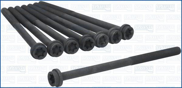 Cilindru galvas skrūvju komplekts AJUSA 81065600 AJUSA 81065600: Cilindru galvas skrūvju komplekts Land Rover DISCOVERY 2025