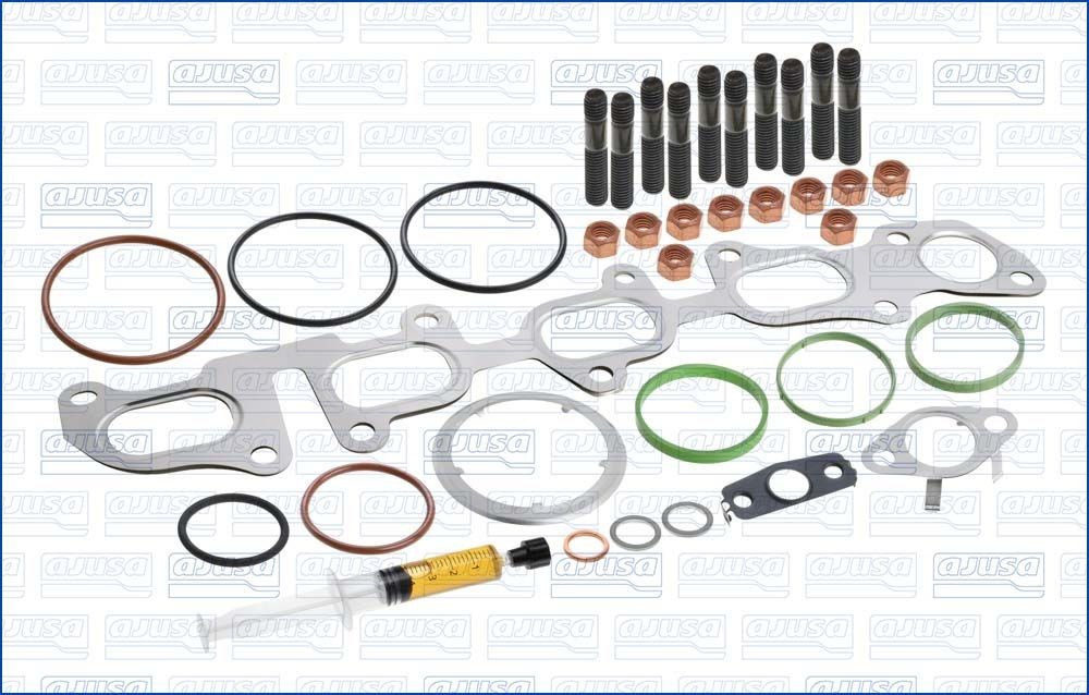 AJUSA Σετ τοποθέτησης, φορτιστής JTC11947 AJUSA JTC11947 Σετ τοποθ καταλύτης VW Golf Alltrack τιμες