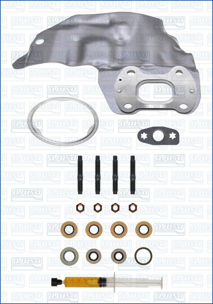 AJUSA Mounting Kit, charger JTC11965 MG MGR AJUSA exhaust mounting kit JTC11965