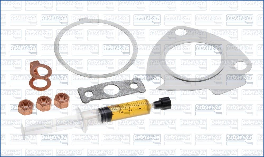 AJUSA Monteringsats, Turbo JTC11987 Byta Monteringssats turbo OPEL ZAFIRA pris AJUSA JTC11987