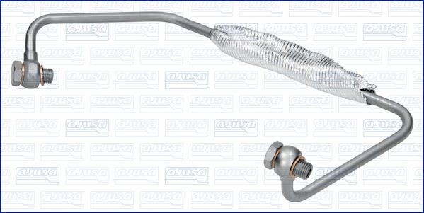 AJUSA Olieleiding, turbolader OP10184 AJUSA OP10184 originele Olieleiding turbo Saab 900 I Cabrio kosten
