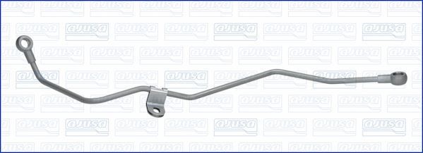AJUSA Olieleiding, turbolader OP10222 AJUSA OP10222 Olieleiding turbo FIAT LINEA originele