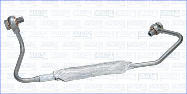 AJUSA Oljeledning, lader OP10333 AJUSA OP10333 originale Oljerør turbo Opel Vectra C CC hva koster