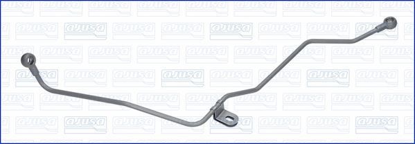 Oil Pipe, charger AJUSA OP10392 AJUSA OP10392 Turbo oil feed pipe Hyundai SANTA FE 2017