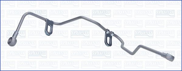 AJUSA Olieleiding, turbolader OP10851 Mitsubishi PAJERO PININ Olieleiding turbolader AJUSA OP10851
