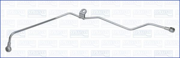 Oil Pipe, charger AJUSA OP11146 AJUSA OP11146 Hyundai SANTA FE 2017 Turbo oil feed line price