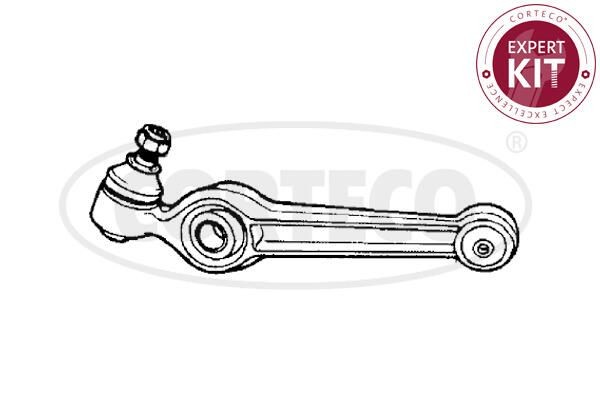 CORTECO Ψαλίδι, ανάρτηση τροχών 49395393 CORTECO 49395393 γνήσια Ψαλίδια Escort Mk1 Sedan (AFH, ATH) κόστος