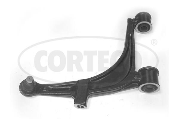 CORTECO Draagarm 49395415 Draagarm set CORTECO CORSA 49395415 goedkoop