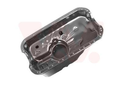 VAN WEZEL Cárter do óleo 2525071 Cárter do motor VAN WEZEL Mercedes-Benz GLB 2525071