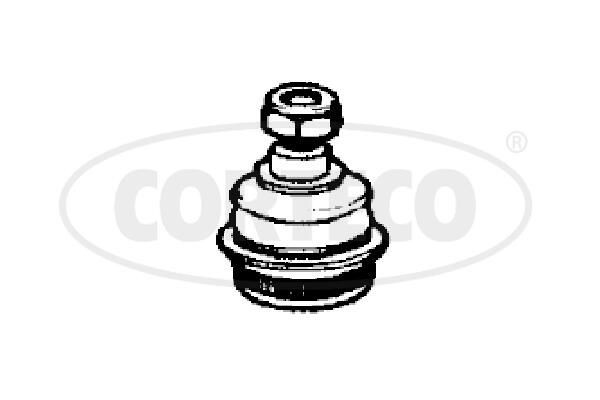 CORTECO Bærekugle 49395680 CORTECO 49395680 Bærekugle Abarth RITMO originale