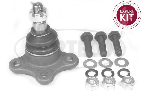 CORTECO Rótula de suspensão 49395736 Articulação de suspensão CORTECO Opel KADETT 49395736