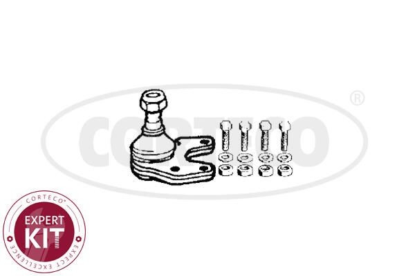 CORTECO Fuseekogel 49395748 CORTECO 49395748 Fuseekogels Renault Espace J11 goedkoop