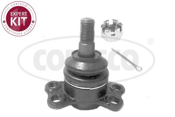 Zvislý / nosný čap CORTECO 49395921 CORTECO 49395921: Guľový čap ramena SsangYoung REXTON 2009