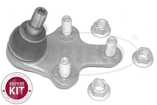 CORTECO Rótula de suspensão 49395953 CORTECO 49395953 Articulação de suspensão guia Peugeot 308 SW II preço
