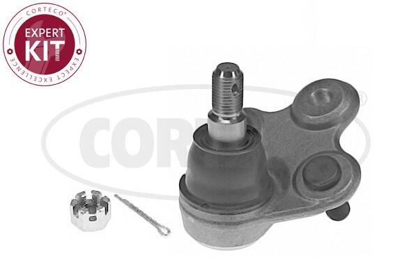 CORTECO Zvislý / nosný čap 49395956 Guľový čap ramena CORTECO HONDA 49395956