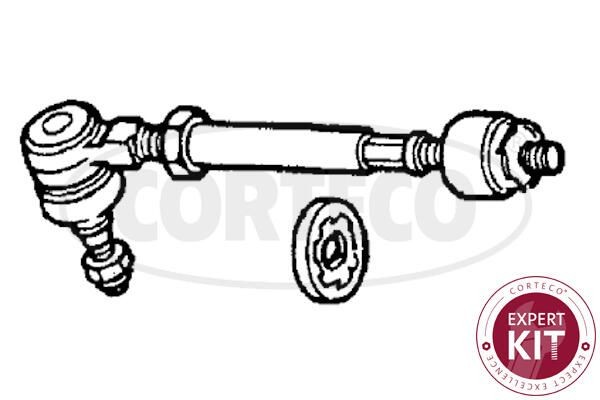 CORTECO Spoorstang 49396127 CORTECO 49396127 Stuurstang Renault Super 5 B/C40 prijs