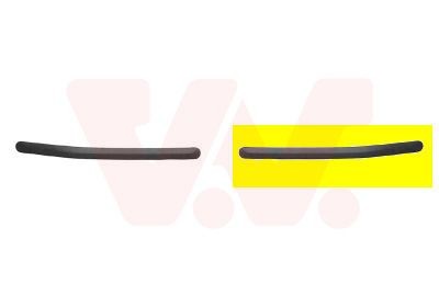 VAN WEZEL Pynte- / vernelist, støtfanger 2527584 VAN WEZEL 2527584 Pynte- / vernelist, støtfanger